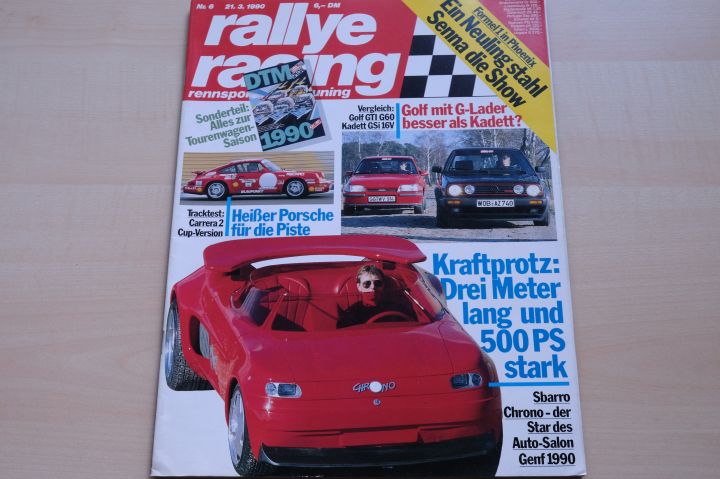 Rallye Racing 06/1990